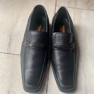 Nissin black official shoes for sale